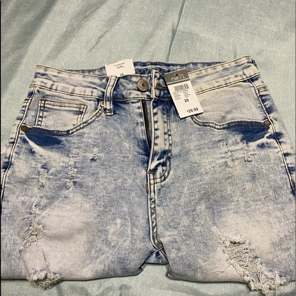 Jean shorts mens rue21 cheap